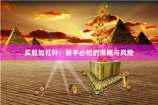 买股加杠杆：新手必知的策略与风险